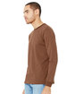 Bella + Canvas Unisex Jersey Long-Sleeve T-Shirt chestnut ModelQrt