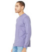 Bella + Canvas Unisex Jersey Long-Sleeve T-Shirt dark lavender ModelQrt