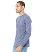 Bella + Canvas Unisex Jersey Long-Sleeve T-Shirt lavender blue ModelQrt