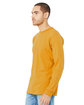 Bella + Canvas Unisex Jersey Long-Sleeve T-Shirt mustard ModelQrt