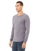 Bella + Canvas Unisex Jersey Long-Sleeve T-Shirt storm ModelQrt