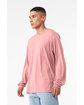 Bella + Canvas Unisex Jersey Long-Sleeve T-Shirt pink ModelSide