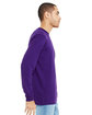 Bella + Canvas Unisex Jersey Long-Sleeve T-Shirt team purple ModelSide