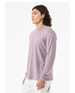 Bella + Canvas Unisex Jersey Long-Sleeve T-Shirt light violet ModelSide