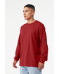 Bella + Canvas Unisex Jersey Long-Sleeve T-Shirt canvas red ModelSide