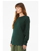 Bella + Canvas Unisex Jersey Long-Sleeve T-Shirt forest ModelSide
