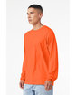 Bella + Canvas Unisex Jersey Long-Sleeve T-Shirt orange ModelSide