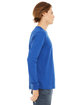 Bella + Canvas Unisex Jersey Long-Sleeve T-Shirt TRUE ROYAL ModelSide