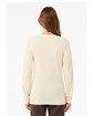 Bella + Canvas Unisex CVC Jersey Long-Sleeve T-Shirt heather natural ModelBack