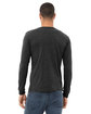 Bella + Canvas Unisex CVC Jersey Long-Sleeve T-Shirt dark gry heather ModelBack