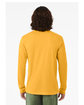 Bella + Canvas Unisex CVC Jersey Long-Sleeve T-Shirt heather mustard ModelBack