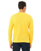 Bella + Canvas Unisex CVC Jersey Long-Sleeve T-Shirt hthr yllow gold ModelBack