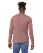 Bella + Canvas Unisex CVC Jersey Long-Sleeve T-Shirt heather mauve ModelBack
