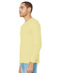 Bella + Canvas Unisex CVC Jersey Long-Sleeve T-Shirt hth frnch vanlla ModelQrt