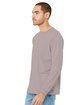 Bella + Canvas Unisex CVC Jersey Long-Sleeve T-Shirt hthr pink gravel ModelQrt