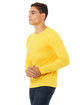 Bella + Canvas Unisex CVC Jersey Long-Sleeve T-Shirt hthr yllow gold ModelQrt