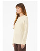 Bella + Canvas Unisex CVC Jersey Long-Sleeve T-Shirt heather natural ModelSide