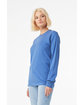 Bella + Canvas Unisex CVC Jersey Long-Sleeve T-Shirt hthr colum blue ModelSide