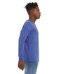 Bella + Canvas Unisex CVC Jersey Long-Sleeve T-Shirt heather true roy ModelSide