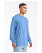 Bella + Canvas Unisex CVC Jersey Long-Sleeve T-Shirt hth carolina blu ModelSide