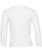 Bella + Canvas Youth Toddler Jersey Long Sleeve T-Shirt  FlatBack