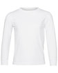 Bella + Canvas Youth Toddler Jersey Long Sleeve T-Shirt  FlatFront
