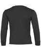 Bella + Canvas Youth Toddler Jersey Long Sleeve T-Shirt dark gry heather OFBack