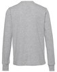 Bella + Canvas Youth Jersey Long-Sleeve T-Shirt ATHLETIC HEATHER FlatBack