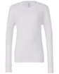 Bella + Canvas Youth Jersey Long-Sleeve T-Shirt white OFFront