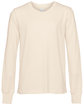 Bella + Canvas Youth Jersey Long-Sleeve T-Shirt natural OFFront