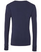 Bella + Canvas Youth Jersey Long-Sleeve T-Shirt navy OFBack
