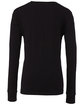 Bella + Canvas Youth Jersey Long-Sleeve T-Shirt black OFBack
