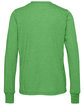 Bella + Canvas Youth Jersey Long-Sleeve T-Shirt green triblend OFBack
