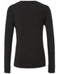 Bella + Canvas Youth Jersey Long-Sleeve T-Shirt CHAR-BLK TRIBND OFBack