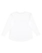 LAT Ladies' Relaxed  Long Sleeve T-Shirt white ModelBack