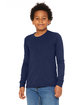 Bella + Canvas Youth Triblend Long-Sleeve T-Shirt  