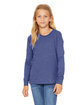 Bella + Canvas Youth Triblend Long-Sleeve T-Shirt  