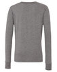 Bella + Canvas Youth Triblend Long-Sleeve T-Shirt grey triblend OFBack