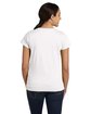 LAT Ladies' Fine Jersey T-Shirt white ModelBack