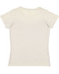 LAT Ladies' Fine Jersey T-Shirt natural ModelBack