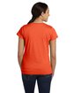 LAT Ladies' Fine Jersey T-Shirt orange ModelBack