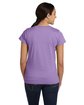 LAT Ladies' Fine Jersey T-Shirt lavender ModelBack