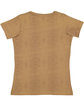 LAT Ladies' Fine Jersey T-Shirt brown reptile ModelBack