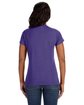 LAT Ladies' Fine Jersey T-Shirt VINTAGE PURPLE ModelBack