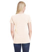 LAT Ladies' Fine Jersey T-Shirt natural heather ModelBack