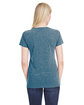 LAT Ladies' Fine Jersey T-Shirt vintage indigo ModelBack