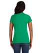 LAT Ladies' Fine Jersey T-Shirt vintage green ModelBack