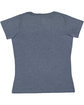 LAT Ladies' Fine Jersey T-Shirt VINTAGE DENIM ModelBack