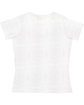 LAT Ladies' Fine Jersey T-Shirt white reptile ModelBack