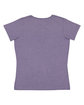 LAT Ladies' Fine Jersey T-Shirt wisteria blckout ModelBack